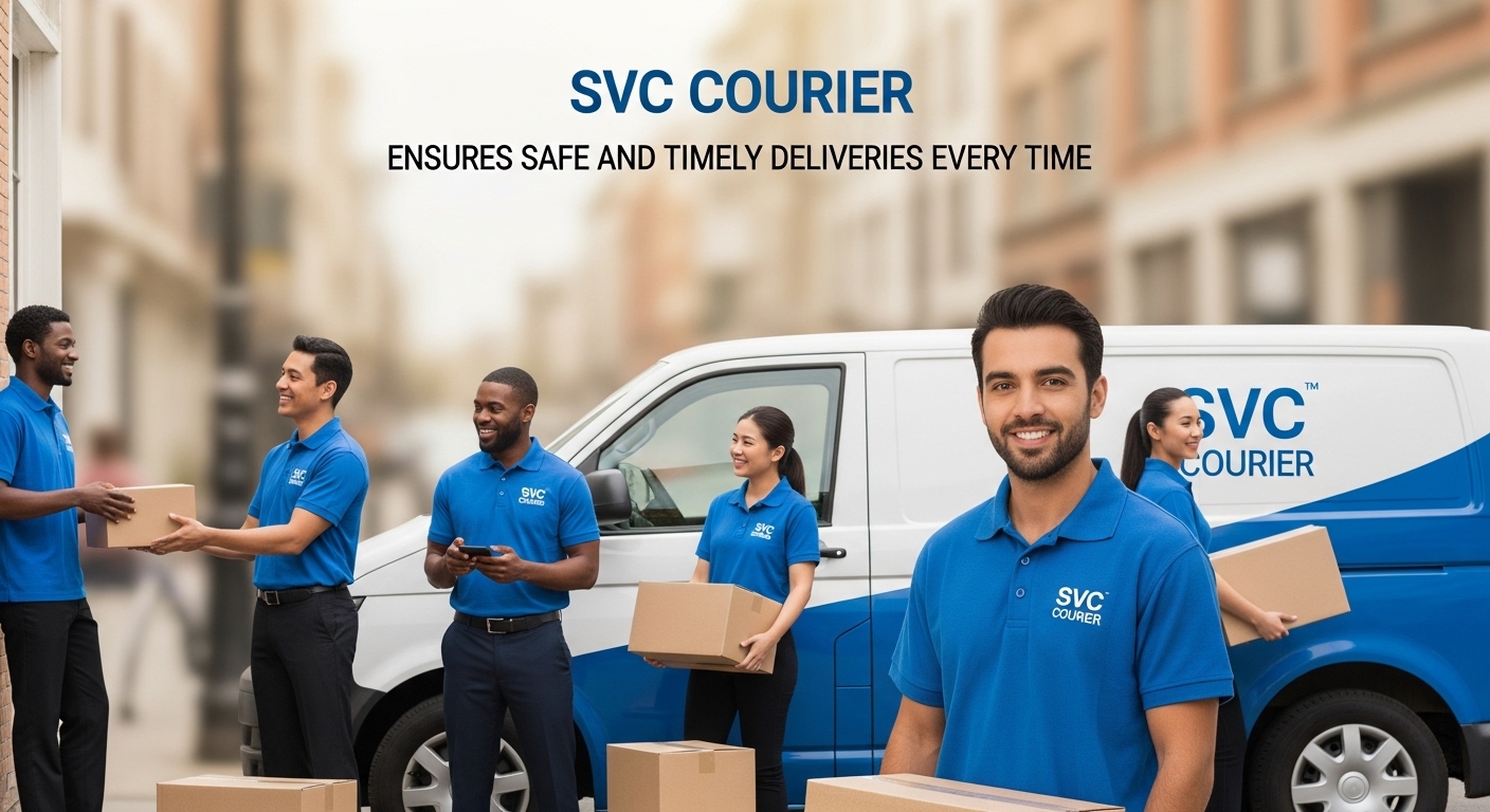 SVC Courier: Ensures Safe and Timely Deliveries Every Time