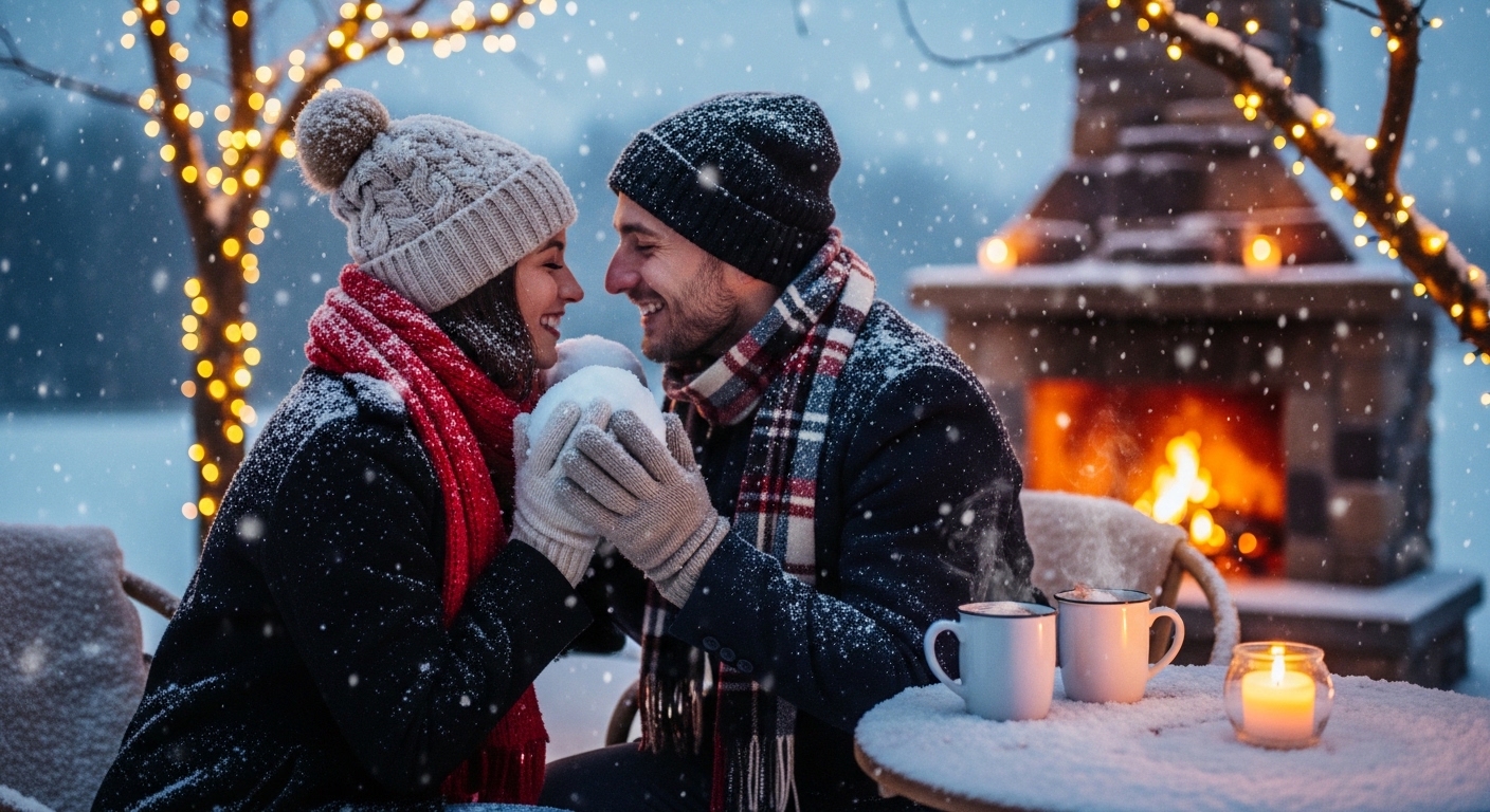 Snowball Kiss: Creative Ideas for a Cozy Date Night