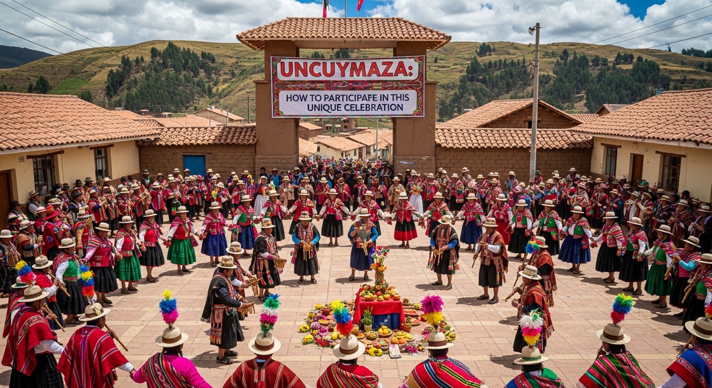 Uncuymaza: How to Participate in This Unique Celebration