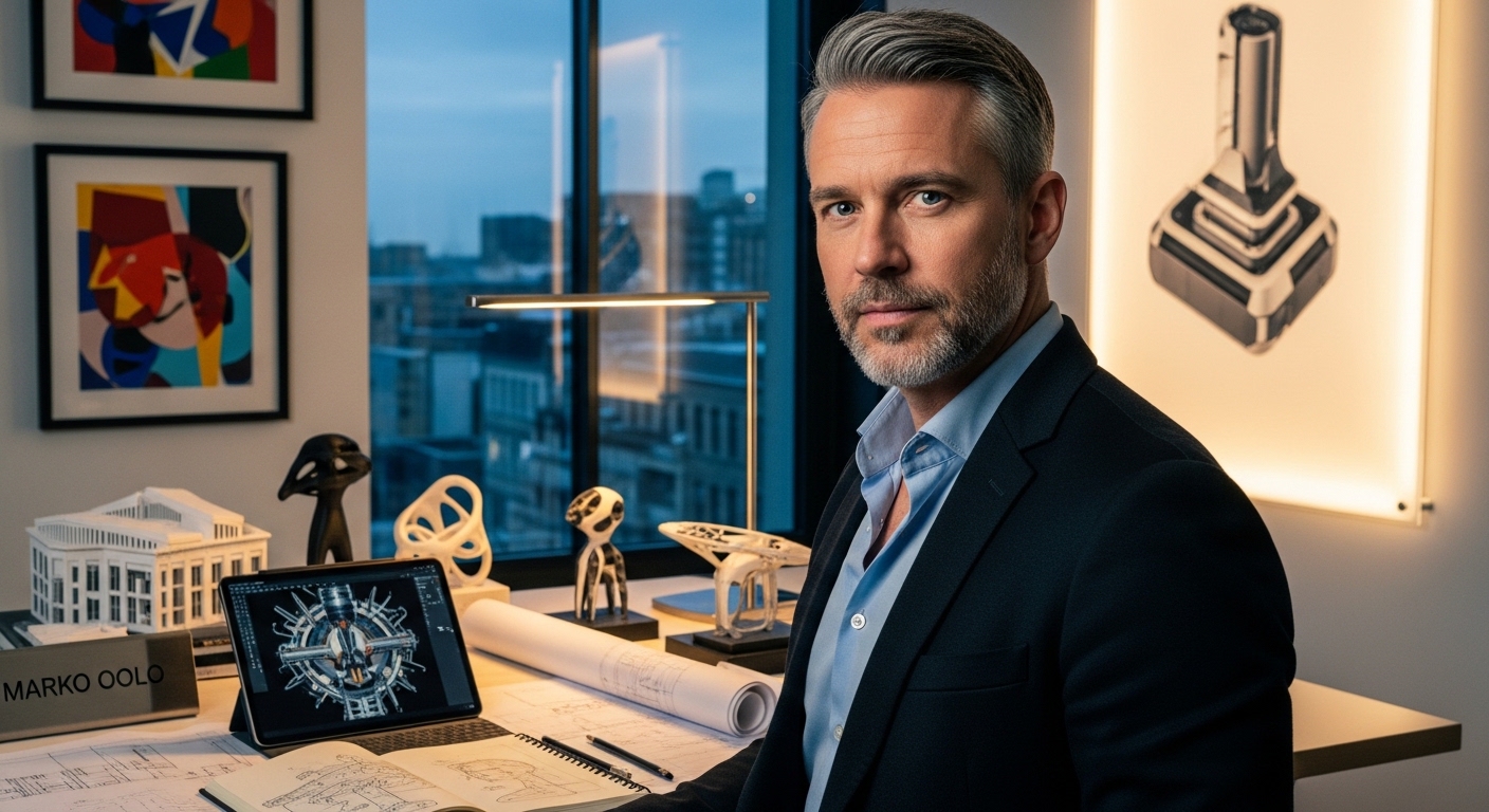 Marko Oolo: The Visionary Behind Innovative Design and Art