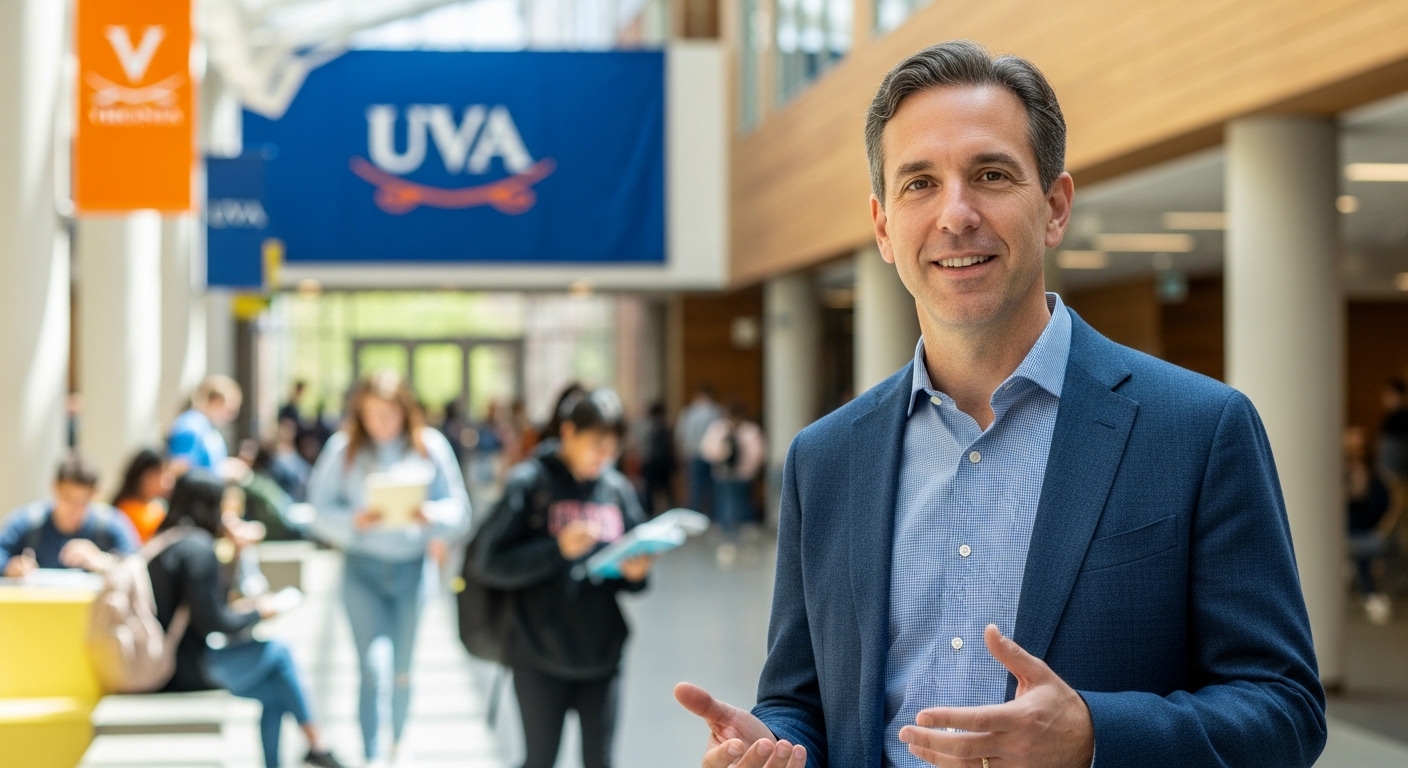 Alexander halpern uva: Shaping the Future of Education at UVA