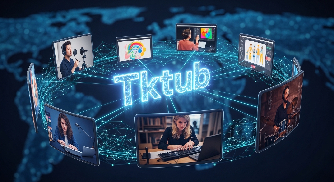 Why Tktub is Revolutionizing Online Content Creation
