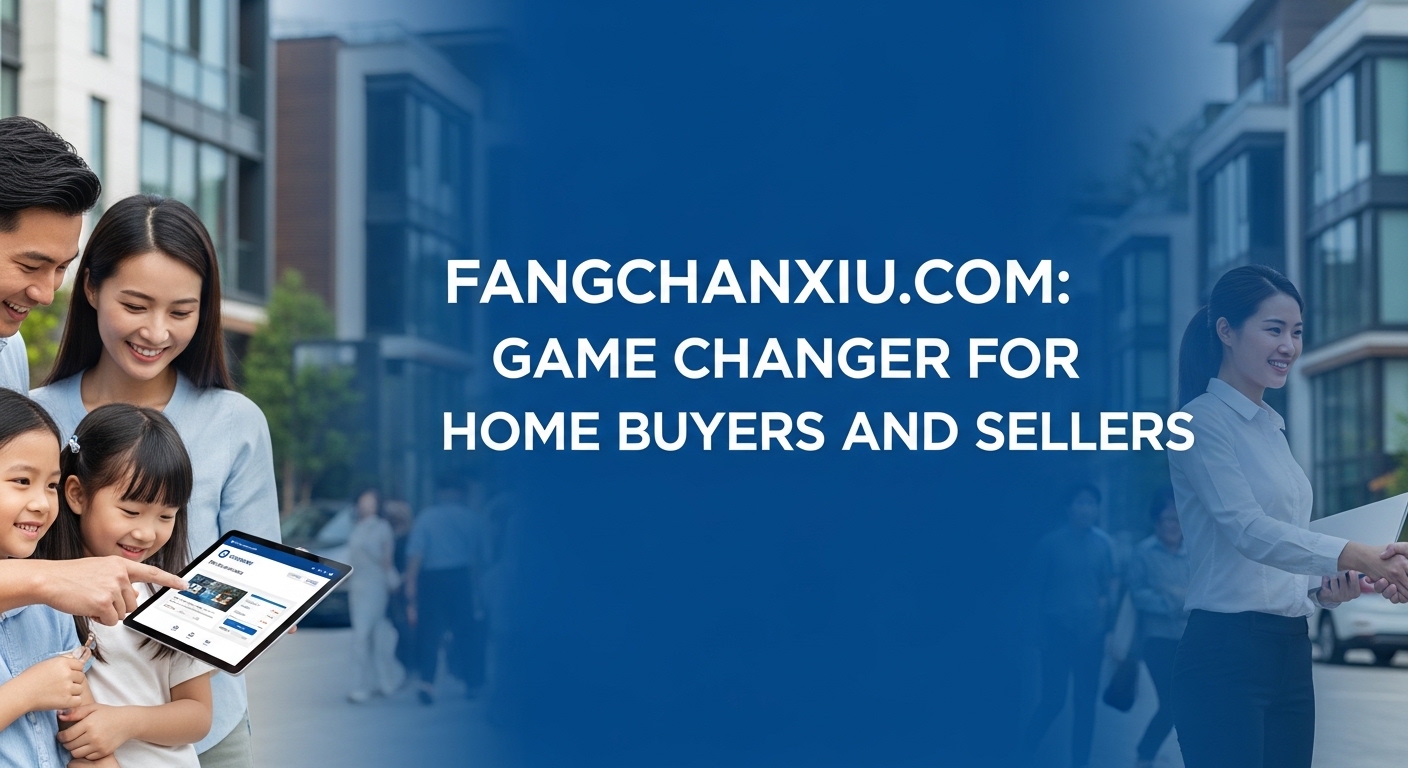 Fangchanxiu. com: Game Changer for Home Buyers and Sellers