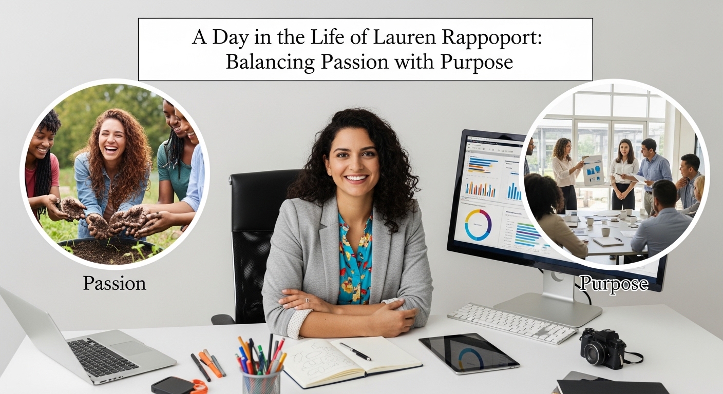 A Day in the Life of Lauren Rappoport: Balancing Passion with Purpose