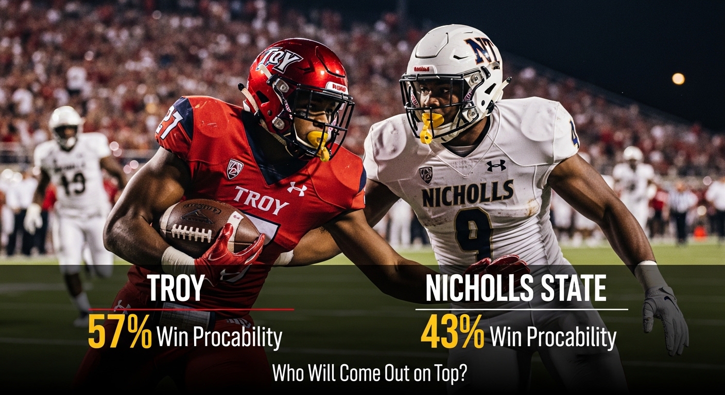 Troy vs nicholls state prediction: Who Will Come Out on Top?