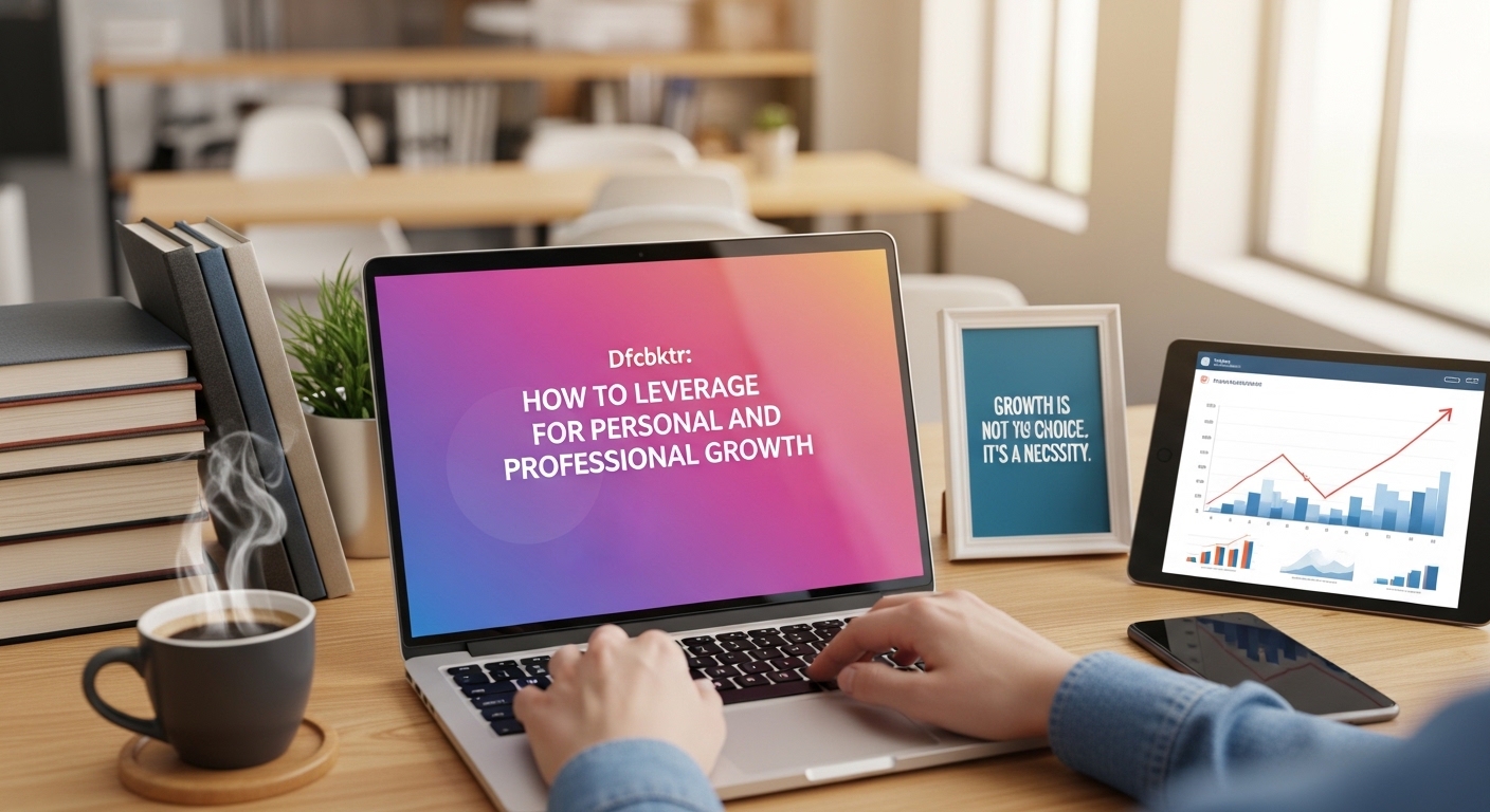 Dfcbktr: How to Leverage for Personal and Professional Growth