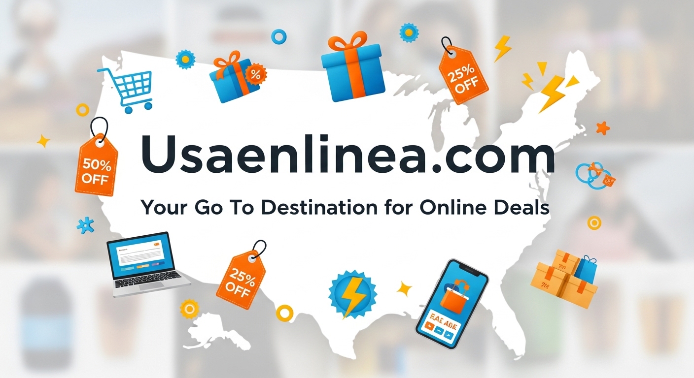 Usaenlinea .com: Your Go To Destination for Online Deals