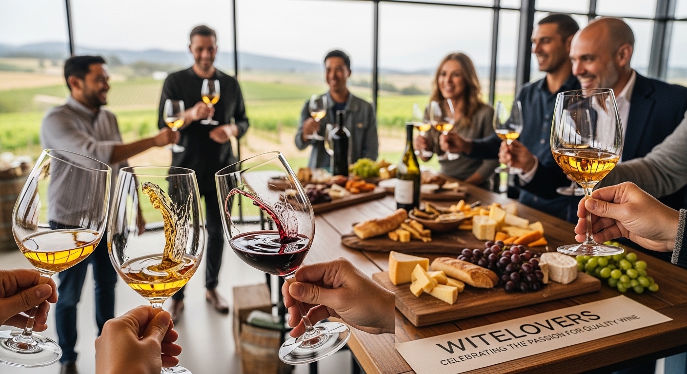 Witelovers: Celebrating the Passion for Quality Wine