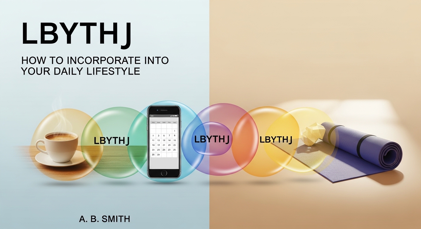 lbythj: How to Incorporate into Your Daily Lifestyle