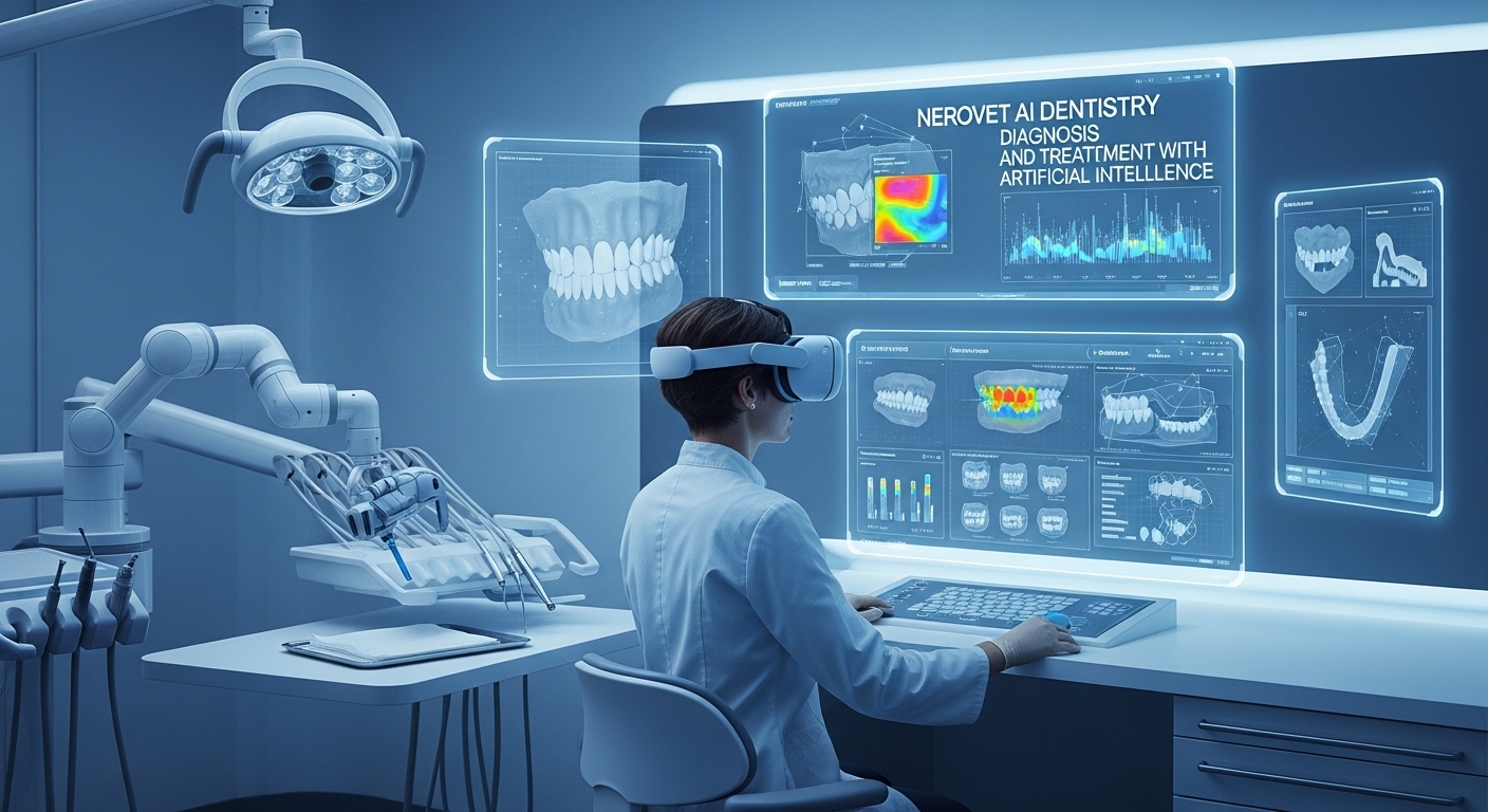 Nerovet AI Dentistry: Diagnosis and Treatment with Artificial Intelligence