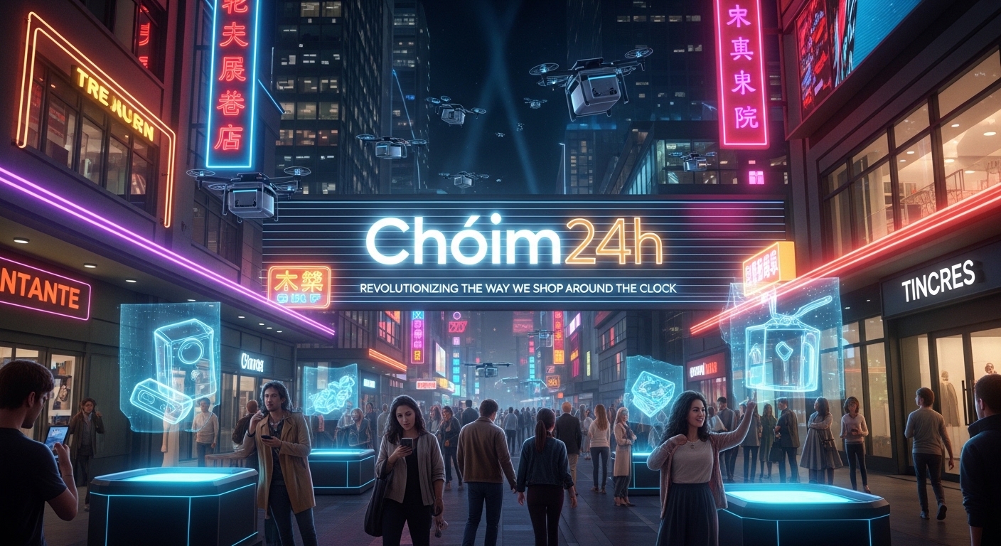 Chóim24h: Revolutionizing the Way We Shop Around the Clock