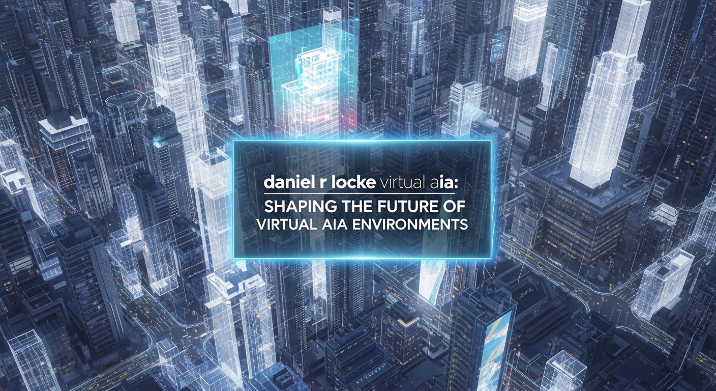 daniel r locke virtual aia: Shaping the Future of Virtual AIA Environments
