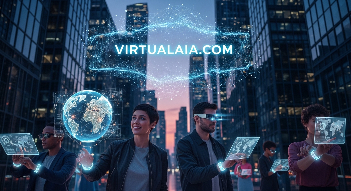 Virtualaia .com: Revolutionizing the Way We Interact with Technology
